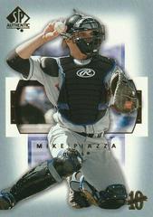 Mike Piazza #74 Baseball Cards 2003 SP Authentic Prices