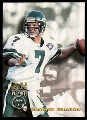 Boomer Esiason #21 Football Cards 1995 Playoff Absolute Prices