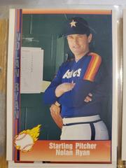 Starting Pitcher [Nolan Ryan] #36 Baseball Cards 1991 Pacific Nolan Ryan Prices