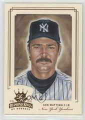 Don Mattingly #170 Baseball Cards 2003 Donruss Diamond Kings Prices