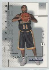 Jamaal Tinsley [Stats] #96 Basketball Cards 2001 Upper Deck Ovation Prices
