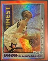 Anfernee Hardaway [Orange Border Refractor Test Issue] Basketball Cards 1995 Finest Mystery Prices