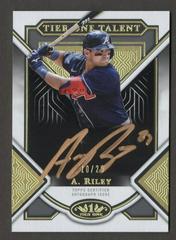 Austin Riley [Bronze Ink] Baseball Cards 2023 Topps Tier One Talent Autographs Prices