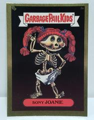 Bony JOANIE [Gold] #2a 2003 Garbage Pail Kids Prices