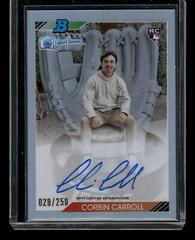 Corbin Carroll Baseball Cards 2023 Bowman's Best 1992 by Randy Johnson Autographs Prices
