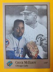 Chuck McElroy #16 Baseball Cards 1992 Studio Prices