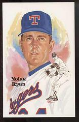 Nolan Ryan Baseball Cards 1999 Perez Steele HOF Postcard Prices
