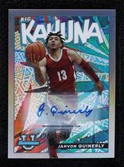 Jahvon Quinerly [Autograph] #BK-6 Basketball Cards 2021 Bowman University The Big Kahuna Prices