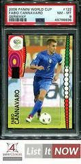 Fabio Cannavaro #122 Soccer Cards 2006 Panini World Cup Germany Prices