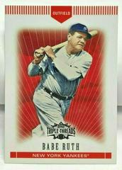 Babe Ruth #8 Baseball Cards 2020 Topps Throwback Thursday Prices