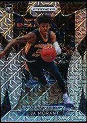 JA Morant [Mojo Prizm] Basketball Cards 2019 Panini Prizm Draft Picks Prices