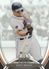 David Wright #36 Baseball Cards 2013 Bowman Platinum Prices