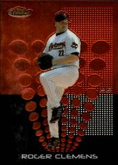 Roger Clemens #48 Baseball Cards 2004 Finest Prices