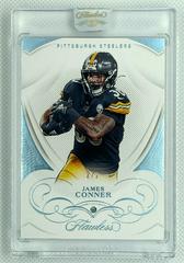 James Conner [Aquamarine] #55 Football Cards 2019 Panini Flawless Prices