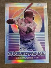 Aaron Judge [Holo] #18 Baseball Cards 2021 Panini Chronicles Overdrive Prices