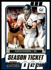 Aaron Rodgers Football Cards 2021 Panini Contenders Draft Picks Prices