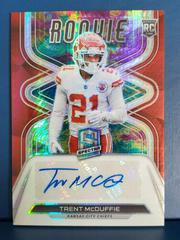 Trent McDuffie [Celestial] #7 Football Cards 2022 Panini Spectra Rookie Autographs Prices
