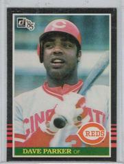 Dave Parker Baseball Cards 1985 Donruss Prices