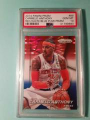 Carmelo Anthony [Red Prizm] Basketball Cards 2014 Panini Prizm Prices