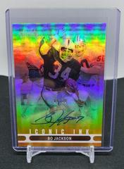 Bo Jackson [Gold] #II-BJ Football Cards 2022 Panini Absolute Iconic Ink Autographs Prices