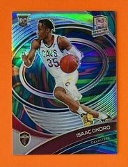 Isaac Okoro [Marble] Basketball Cards 2020 Panini Spectra Prices