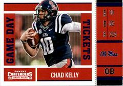 Chad Kelly Football Cards 2017 Panini Contenders Draft Picks Game Day Prices