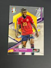 Nico Williams #75 Soccer Cards 2023 Topps Finest Road to UEFA EURO Prices