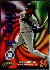 Ken Griffey Jr. #100 Baseball Cards 1998 Circa Thunder Prices