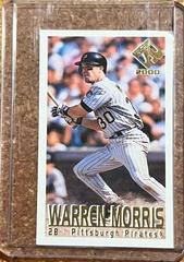 Warren Morris Baseball Cards 2000 Pacific Private Stock Mini Prices