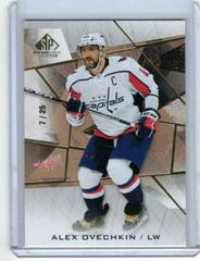Alex Ovechkin [Gold Fragment] Hockey Cards 2021 SP Game Used Prices