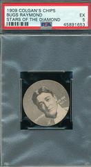 Bugs Raymond Baseball Cards 1909 Colgan's Chips Stars of the Diamond Prices