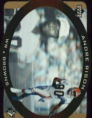 Andre Rison [Gold] Football Cards 1996 Spx Prices