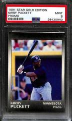 Kirby Puckett [Promo] Baseball Cards 1991 Star Gold Edition Prices