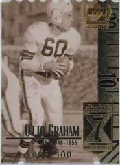 Otto Graham [Century Collection] #7 Football Cards 1999 Upper Deck Century Legends Prices