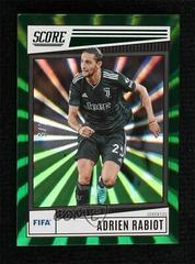 Adrien Rabiot [Green Laser] #172 Soccer Cards 2022 Panini Score FIFA Prices