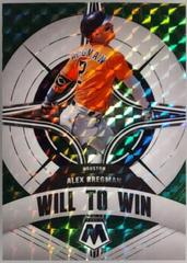 Alex Bregman [Green] #WW-7 Baseball Cards 2022 Panini Mosaic Will to Win Prices