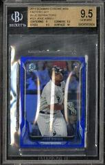 Jose Abreu [Blue Refractor] Baseball Cards 2014 Bowman Chrome Mini Prices