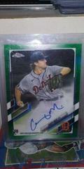 Casey Mize [Refractor] Baseball Cards 2021 Topps Chrome Rookie Autographs Prices