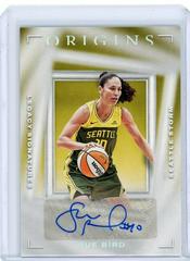 Sue Bird #LS-SBD Basketball Cards 2023 Panini Origins WNBA Legacy Signatures Prices
