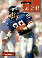 Mark Jackson #186 Football Cards 1994 Skybox Impact Prices