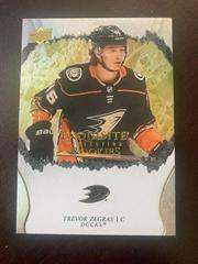 Trevor Zegras [Gold] #R-47 Hockey Cards 2021 Upper Deck Ice Exquisite Collection Rookies Prices