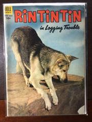 Rin Tin Tin #4 (1954) Comic Books Rin Tin Tin Prices