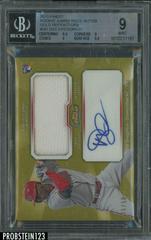 Didi Gregorius [Gold Refractor] Baseball Cards 2013 Finest Rookie Autographs Prices