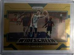 LaMelo Ball [Gold Prizm] #9 Basketball Cards 2021 Panini Prizm Widescreen Prices