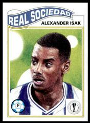 Alexander Isak Soccer Cards 2021 Topps Living UEFA Champions League Prices