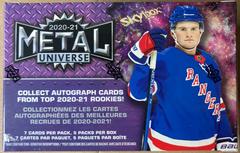 Blaster Box Hockey Cards 2020 Skybox Metal Universe Prices