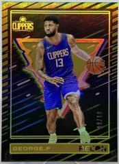 Paul George [Gold] #101 Basketball Cards 2023 Panini Recon Prices