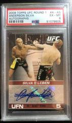Anderson Silva #AAS Ufc Cards 2009 Topps UFC Round 1 Autographs Prices