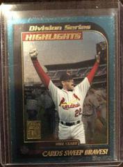 Will Clark [Employee Set] Baseball Cards 2001 Topps Prices