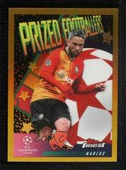 Marlos [Gold Refractor] Soccer Cards 2019 Finest UEFA Champions League Prized Footballers Prices